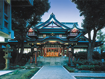 京濱伏見稲荷神社