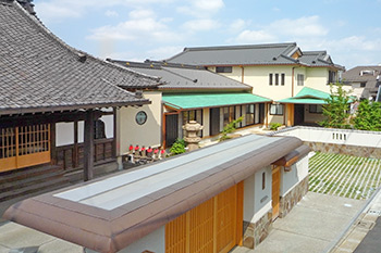 盛雲寺 本堂・客殿庫裡・山門