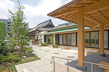 盛雲寺 客殿庫裡