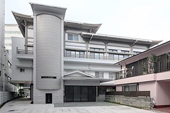 実相寺 本堂・客殿・納骨堂