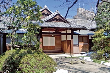 根津神社 社務所