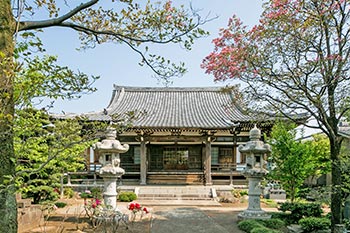 密蔵院 本堂