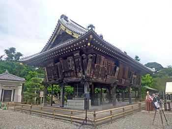 成田山新勝寺額堂