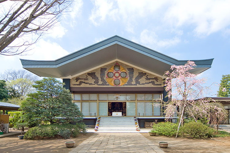 長圓寺 本堂外観