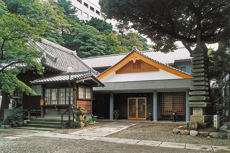 大圓寺 客殿 庫裡 外観