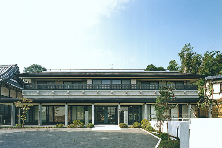 蓮清寺 客殿 外観