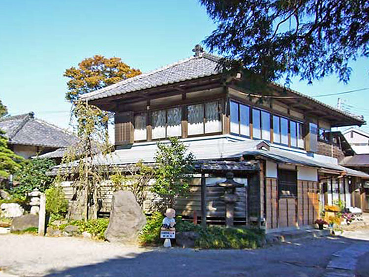 観音寺 庫裡 外観