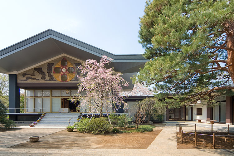 長圓寺 本堂客殿 外観