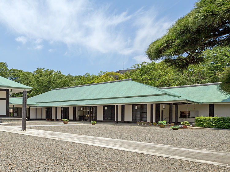 満願寺 客殿 外観