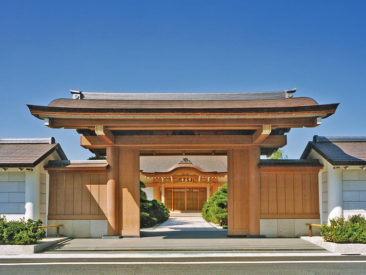 常在寺 山門 正面