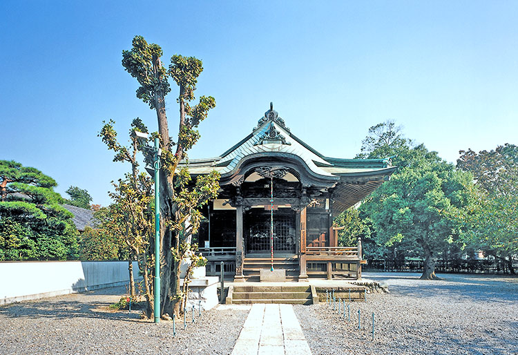 安養寺 観音堂 外観