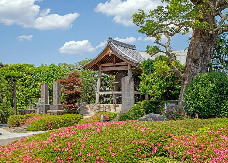 鐘楼堂 遠景