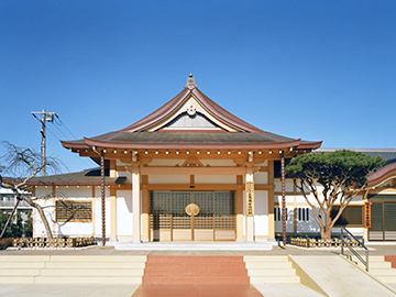 圓福寺 内仏殿