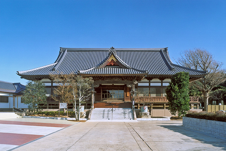 圓福寺 大師堂 正面外観