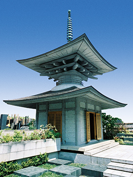 東長寺 多宝塔