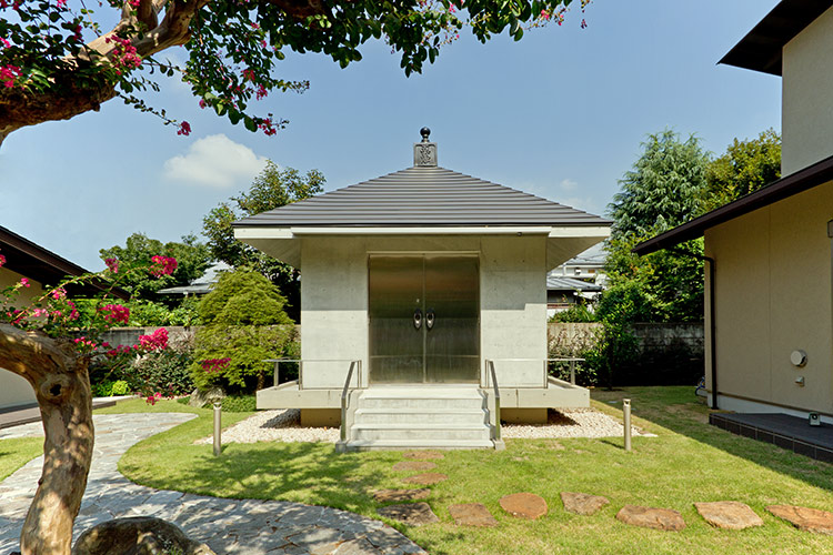 法眞寺 五玄庵 正面外観