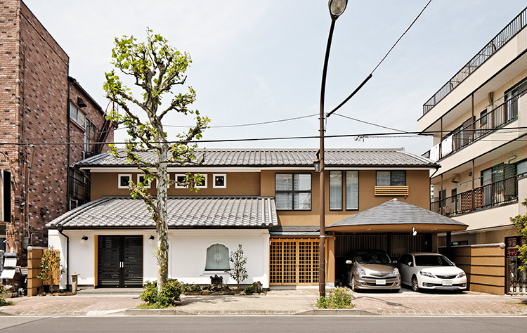 冝雲寺 弁天堂　外観全景