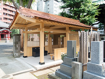 太宗寺 水屋