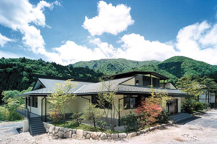 古峯神社食堂棟 外観