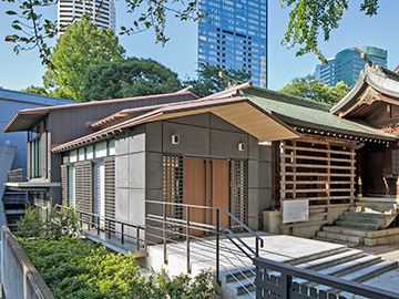 新宿十二社 熊野神社