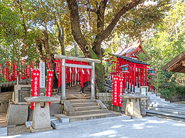 赤坂王子稲荷神社