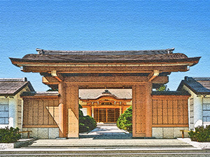 山門